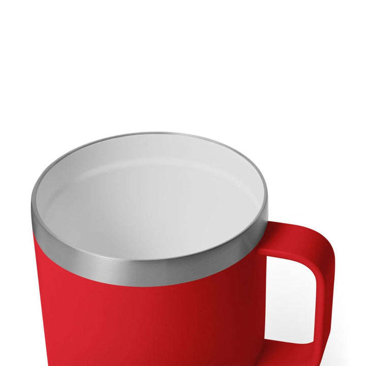 YETI Rambler 14 oz. Ceramic Lined Mug with MagSlider Lid, Rescue Red