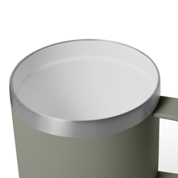 YETI Rambler 14 oz. Ceramic Lined Mug with MagSlider Lid, Pampa Green