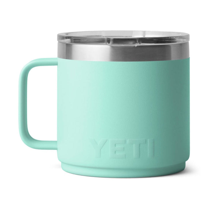 YETI Rambler 14 oz. Ceramic Lined Mug with MagSlider Lid, Seafoam