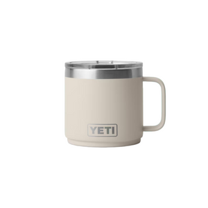 YETI Rambler 14 oz. Stackable Mug with MagSlider Lid, Cape Taupe