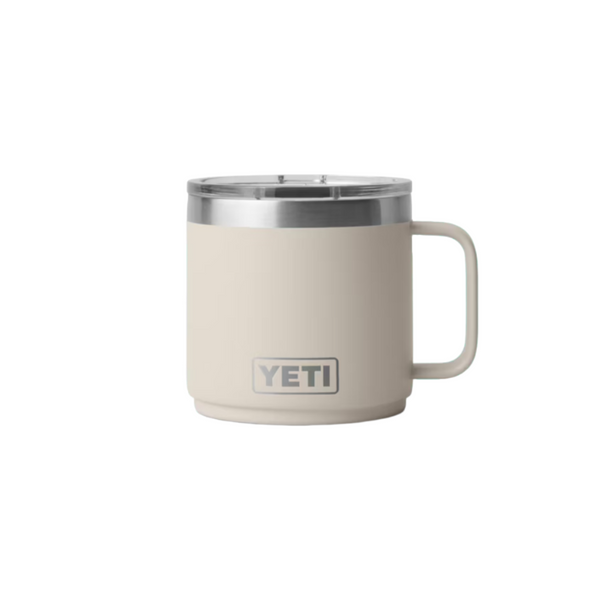 YETI Rambler 14 oz. Stackable Mug with MagSlider Lid, Cape Taupe