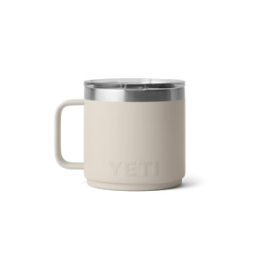 YETI Rambler 14 oz. Stackable Mug with MagSlider Lid, Cape Taupe