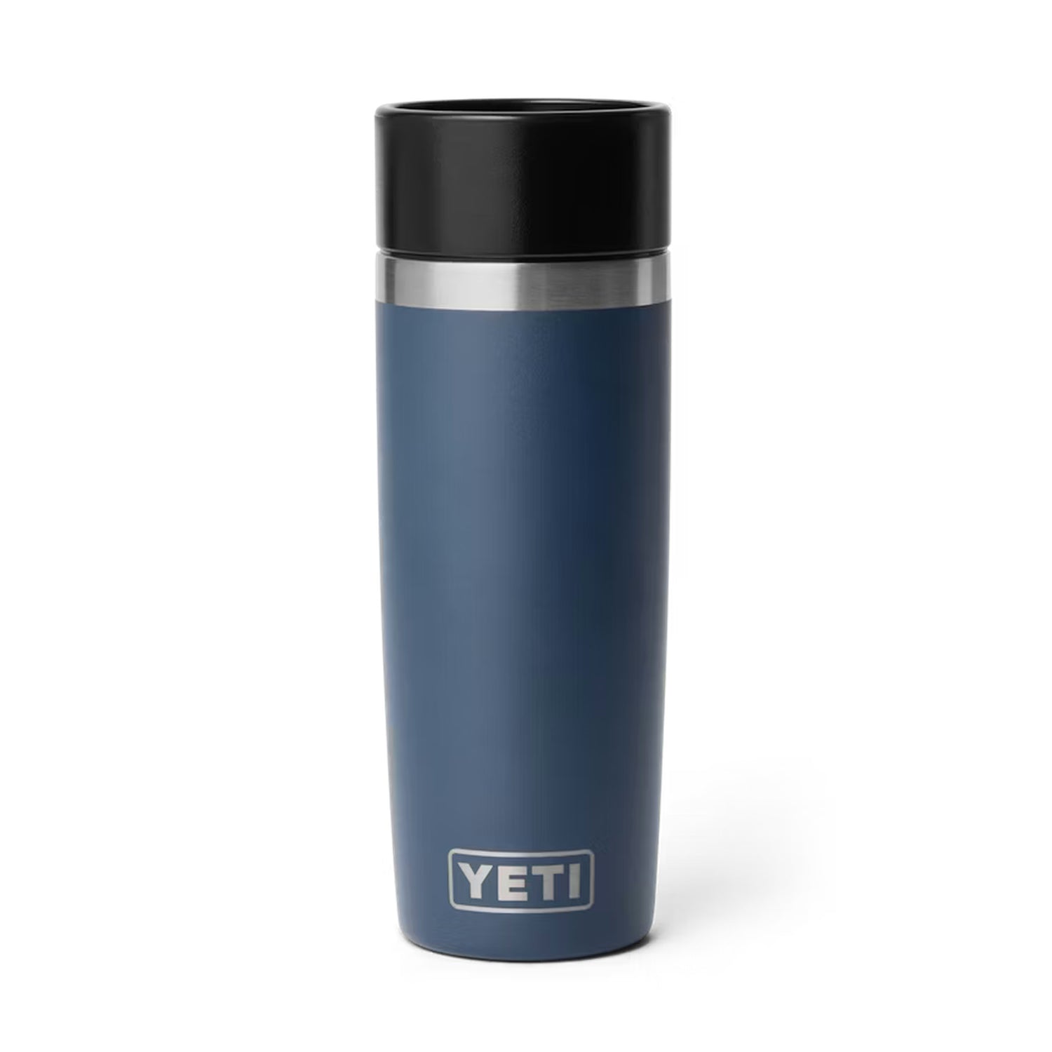 YETI Rambler 16 oz. Bottle with Commuter Cap, Navy