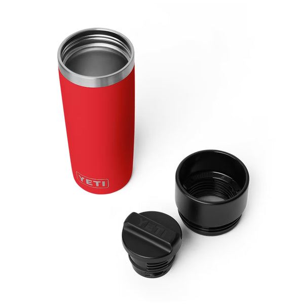 YETI Rambler 16 oz. Bottle with Commuter Cap, Rescue Red