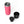 YETI Rambler 16 oz. Bottle with Commuter Cap, Tropical Pink