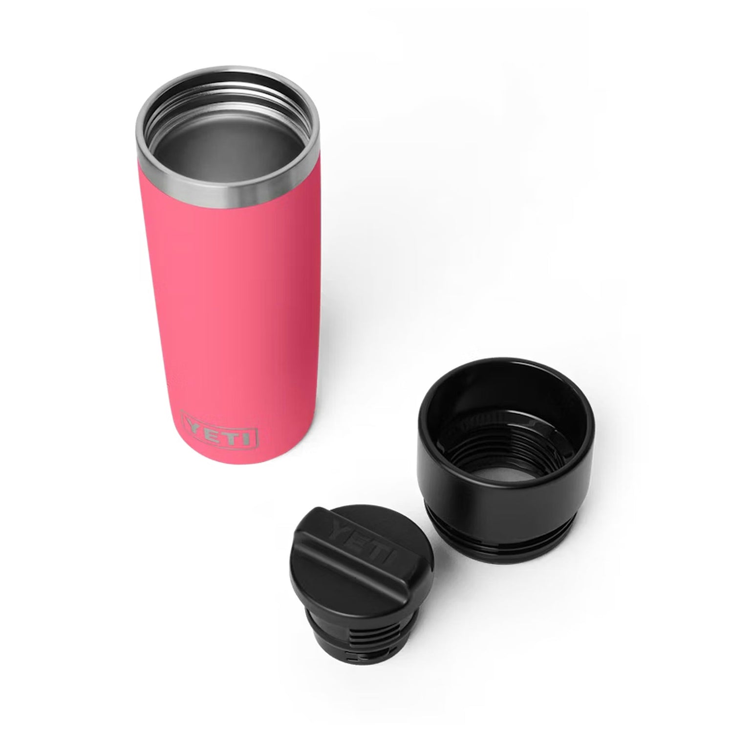 YETI Rambler 16 oz. Bottle with Commuter Cap, Tropical Pink