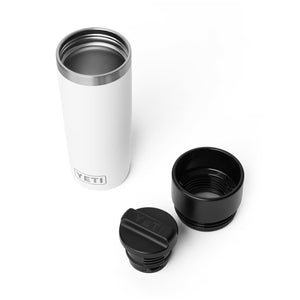 YETI Rambler 16 oz. Bottle with Commuter Cap, White