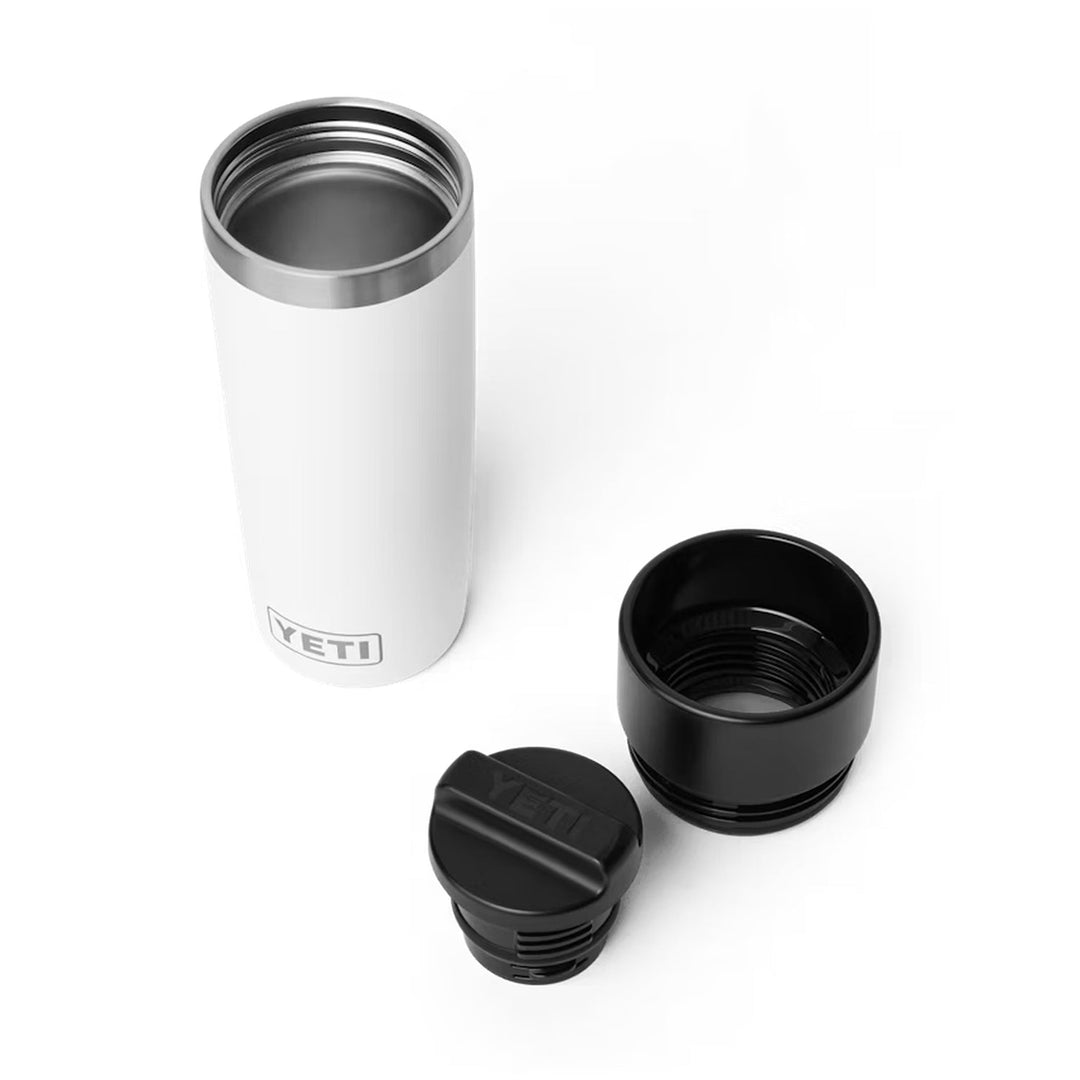 YETI Rambler 16 oz. Bottle with Commuter Cap, White