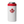 YETI Rambler 16 oz. Colster 2.0 Tall Can Insulator, True North White & Red
