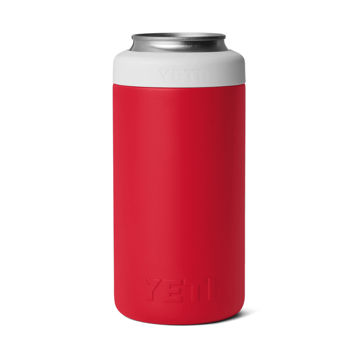 YETI Rambler 16 oz. Colster 2.0 Tall Can Insulator, True North Red &amp; White