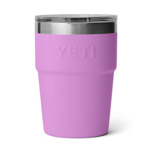 YETI Rambler 16 oz. Stackable Pint Cup with Magslider Lid, Desert Bloom