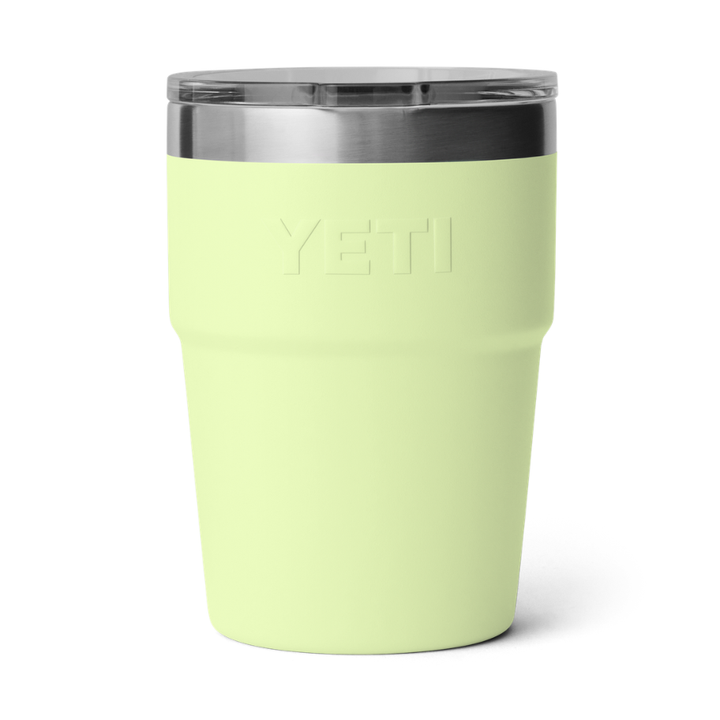 YETI Rambler 16 oz. Stackable Pint Cup with Magslider Lid, Grasshopper