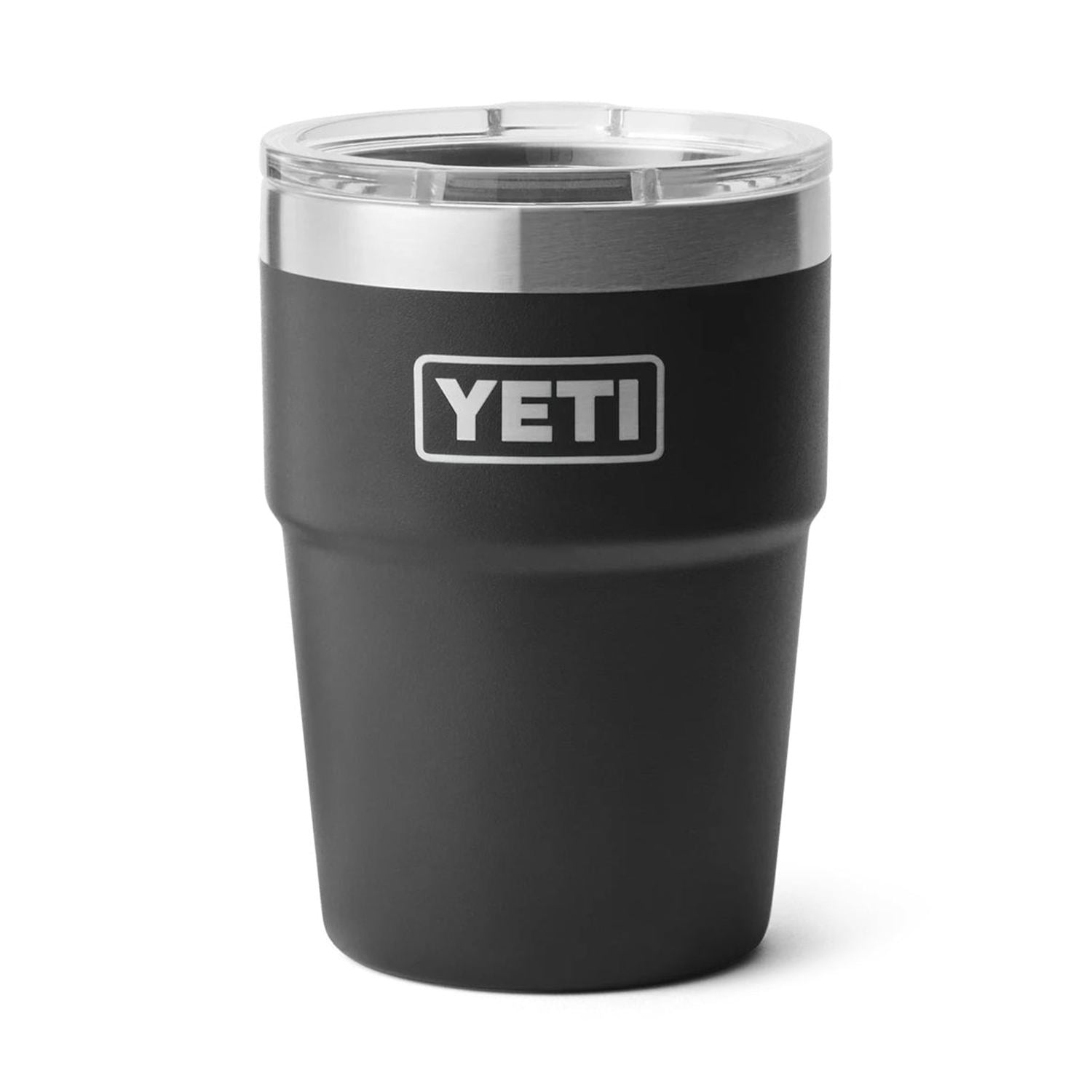 YETI Rambler 16 oz. Stackable Pint Cup with Magslider Lid, Black