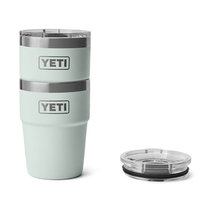 YETI Rambler 16 oz. Stackable Pint Cup with Magslider Lid, Ridgeline