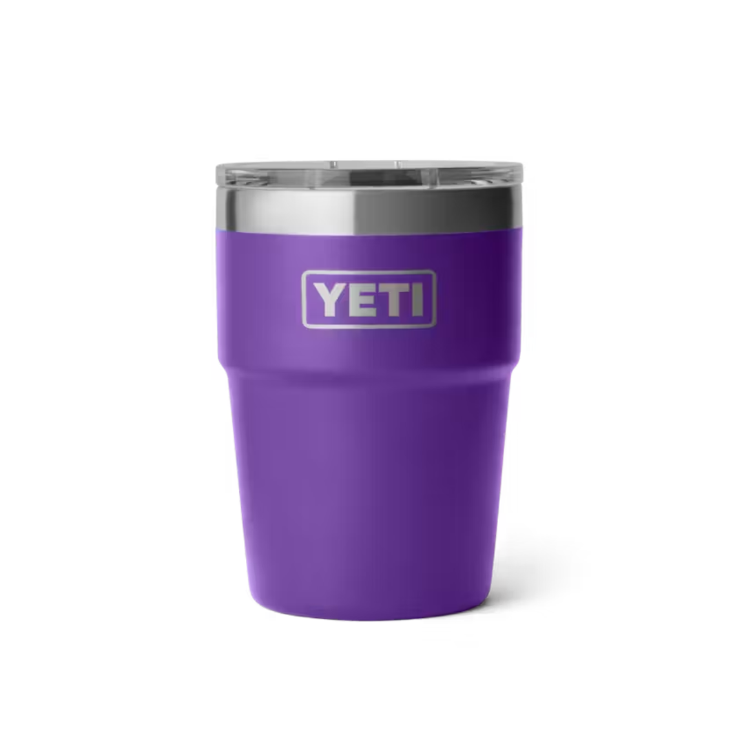 YETI Rambler 16 oz. Stackable Pint Cup with Magslider Lid, Pace Purple
