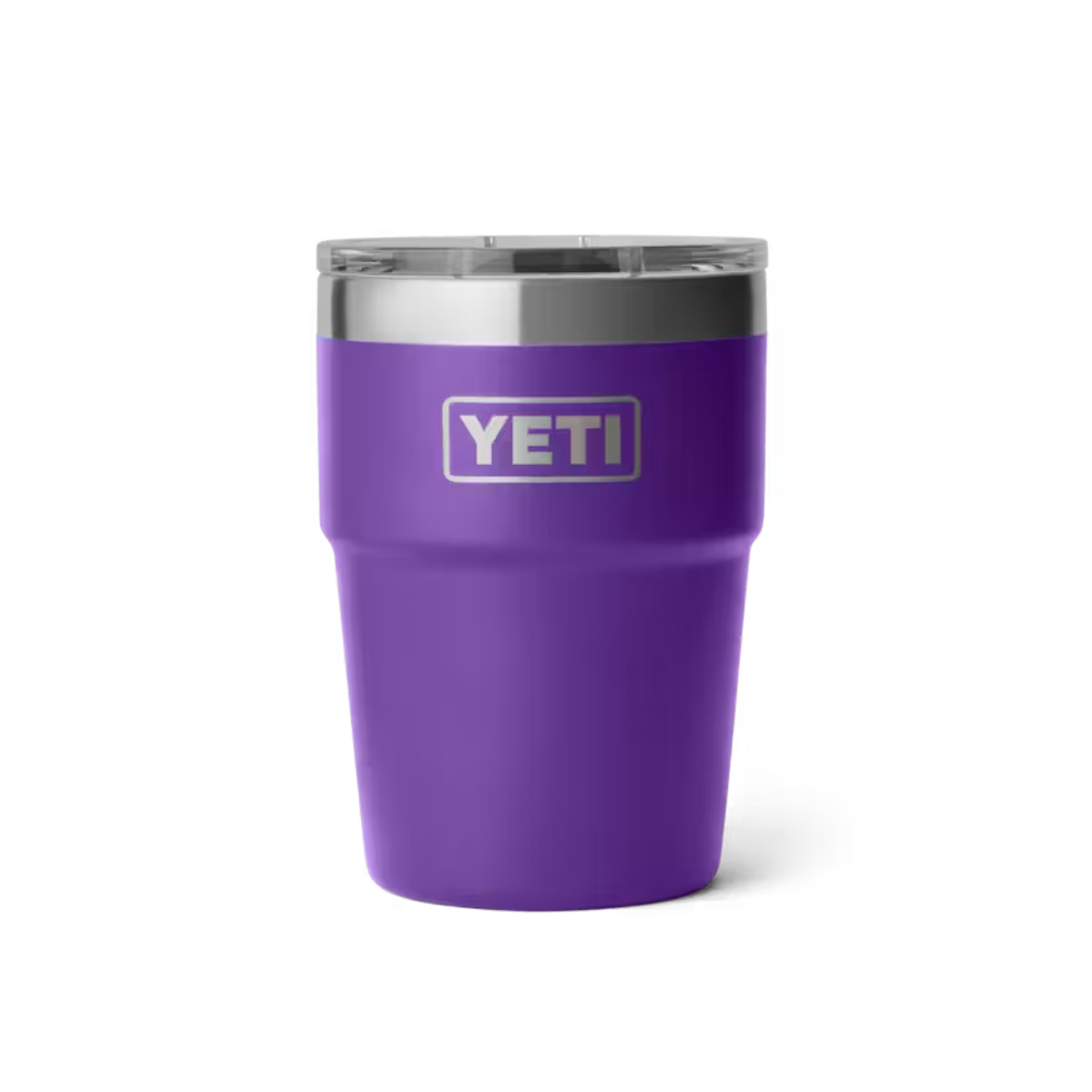 YETI Rambler 16 oz. Stackable Pint Cup with Magslider Lid, Pace Purple