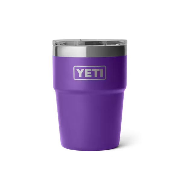 YETI Rambler 16 oz. Stackable Pint Cup with Magslider Lid, Pace Purple