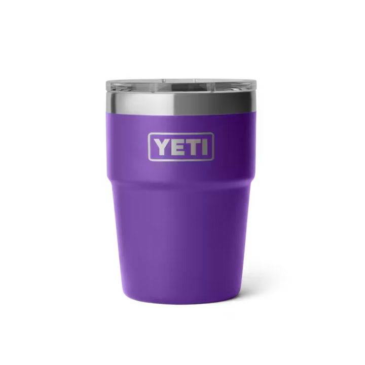 YETI Rambler 16 oz. Stackable Pint Cup with Magslider Lid, Pace Purple