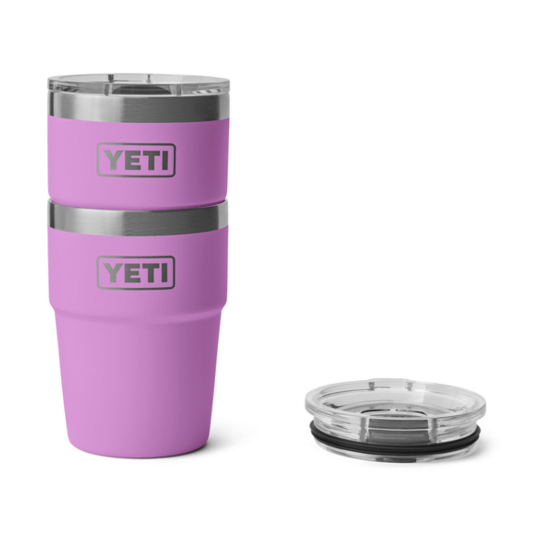 YETI Rambler 16 oz. Stackable Pint Cup with Magslider Lid, Desert Bloom