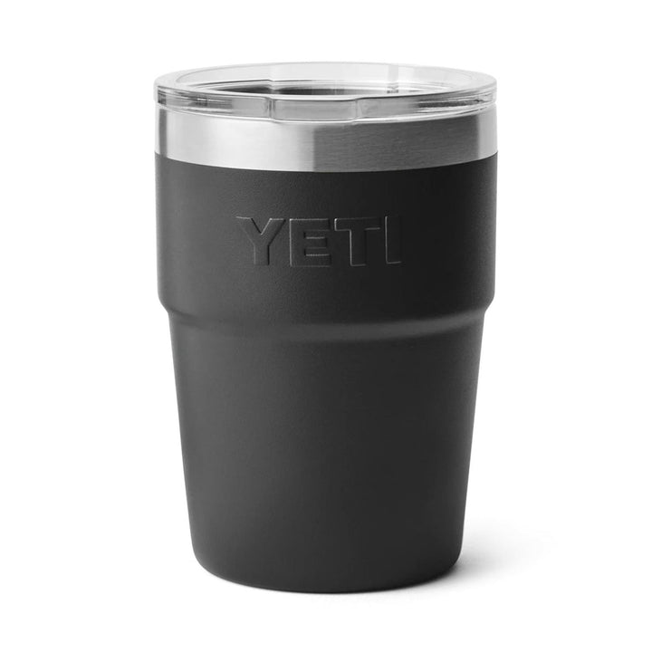 YETI Rambler 16 oz. Stackable Pint Cup with Magslider Lid, Black