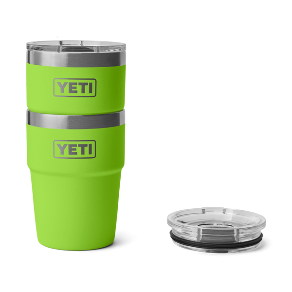 YETI Rambler 16 oz. Stackable Pint Cup with Magslider Lid, Venom