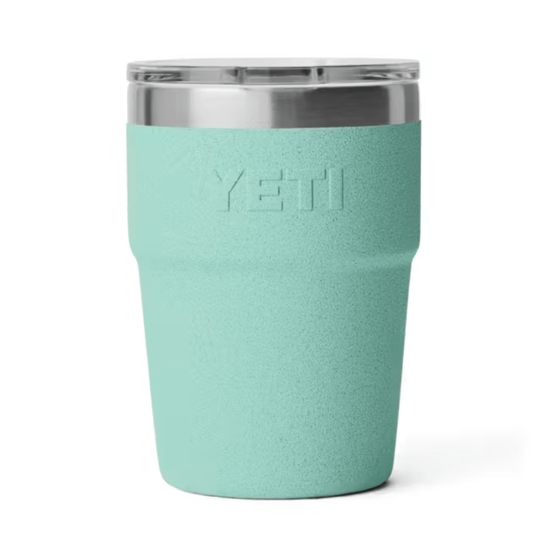YETI Rambler 16 oz. Stackable Pint Cup with Magslider Lid, Sea Stone