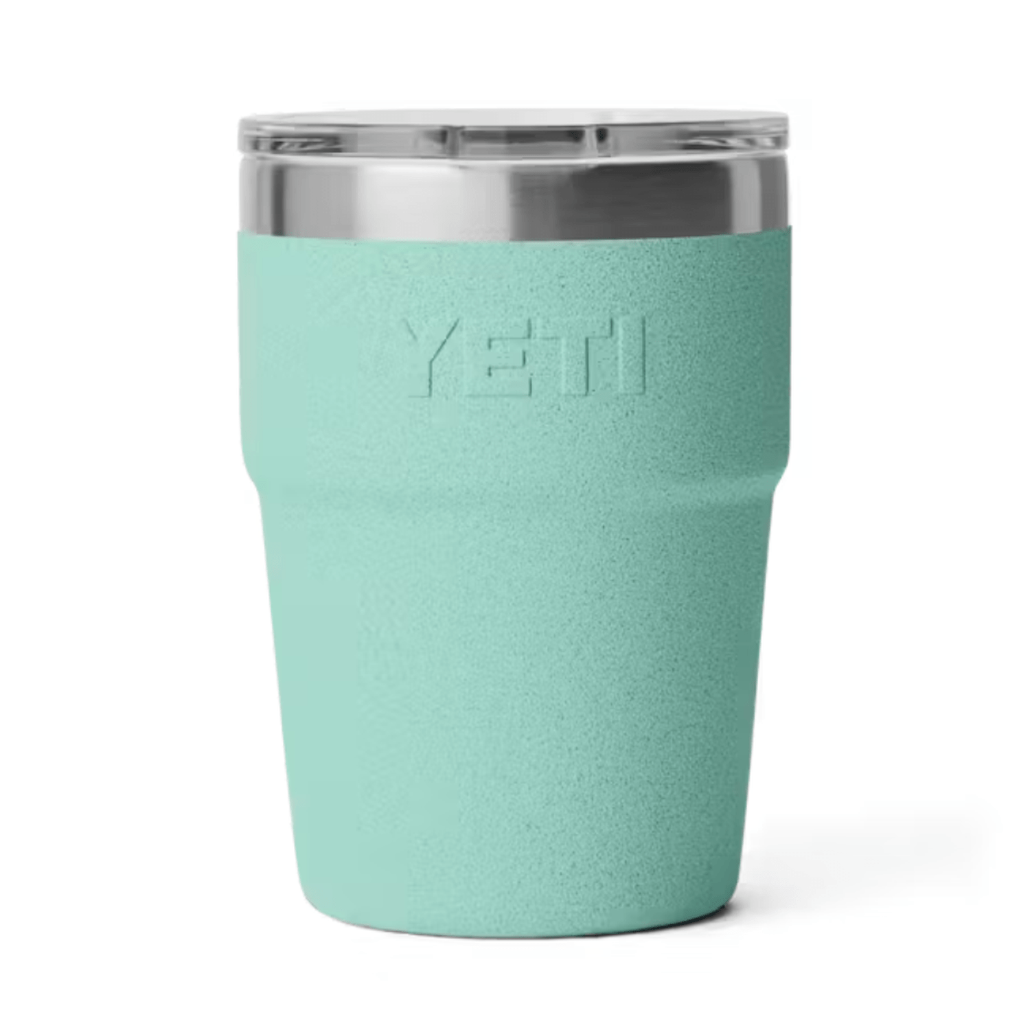 YETI Rambler 16 oz. Stackable Pint Cup with Magslider Lid, Sea Stone