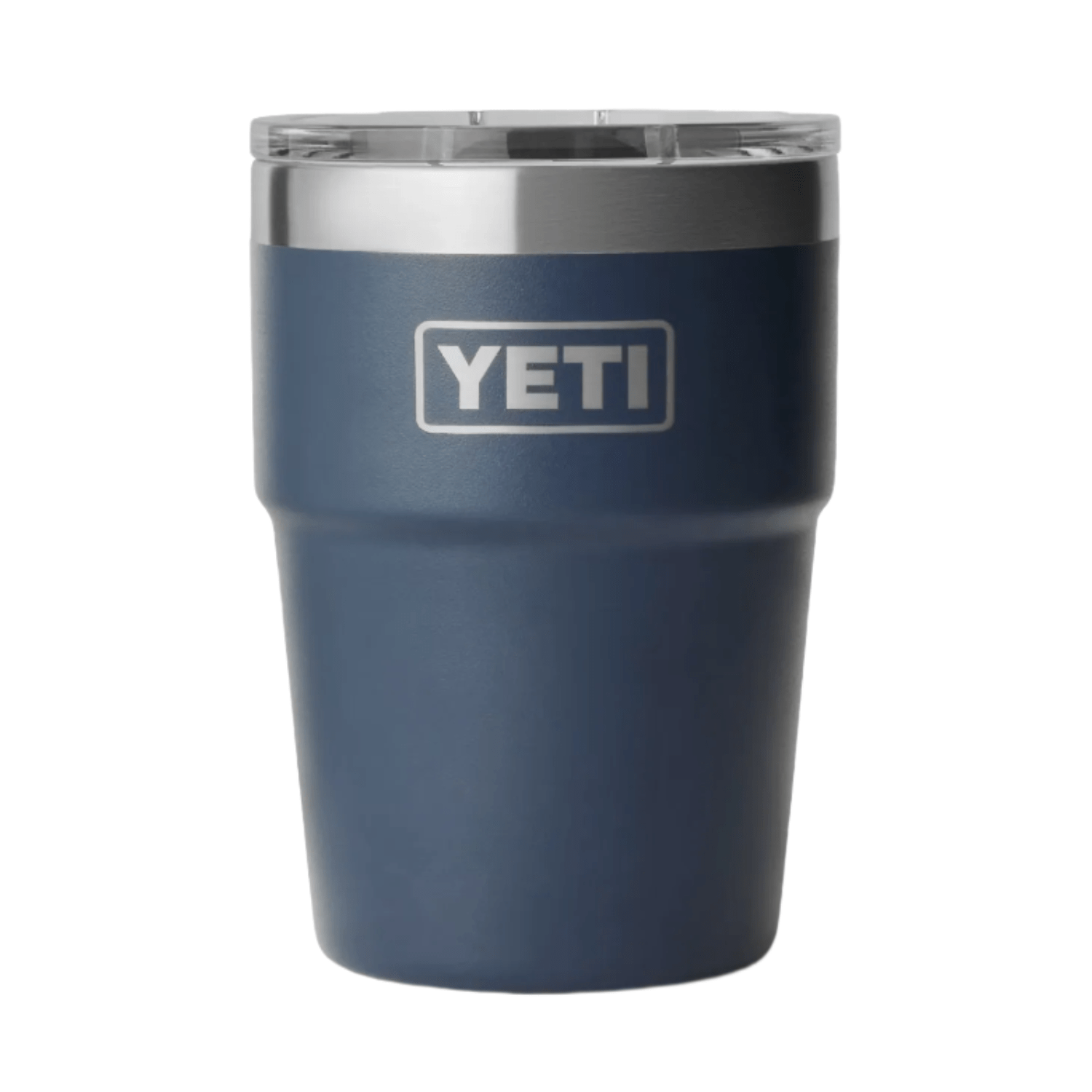 YETI Rambler 16 oz. Stackable Pint Cup with Magslider Lid, Navy