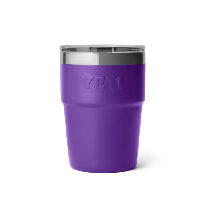 YETI Rambler 16 oz. Stackable Pint Cup with Magslider Lid, Pace Purple