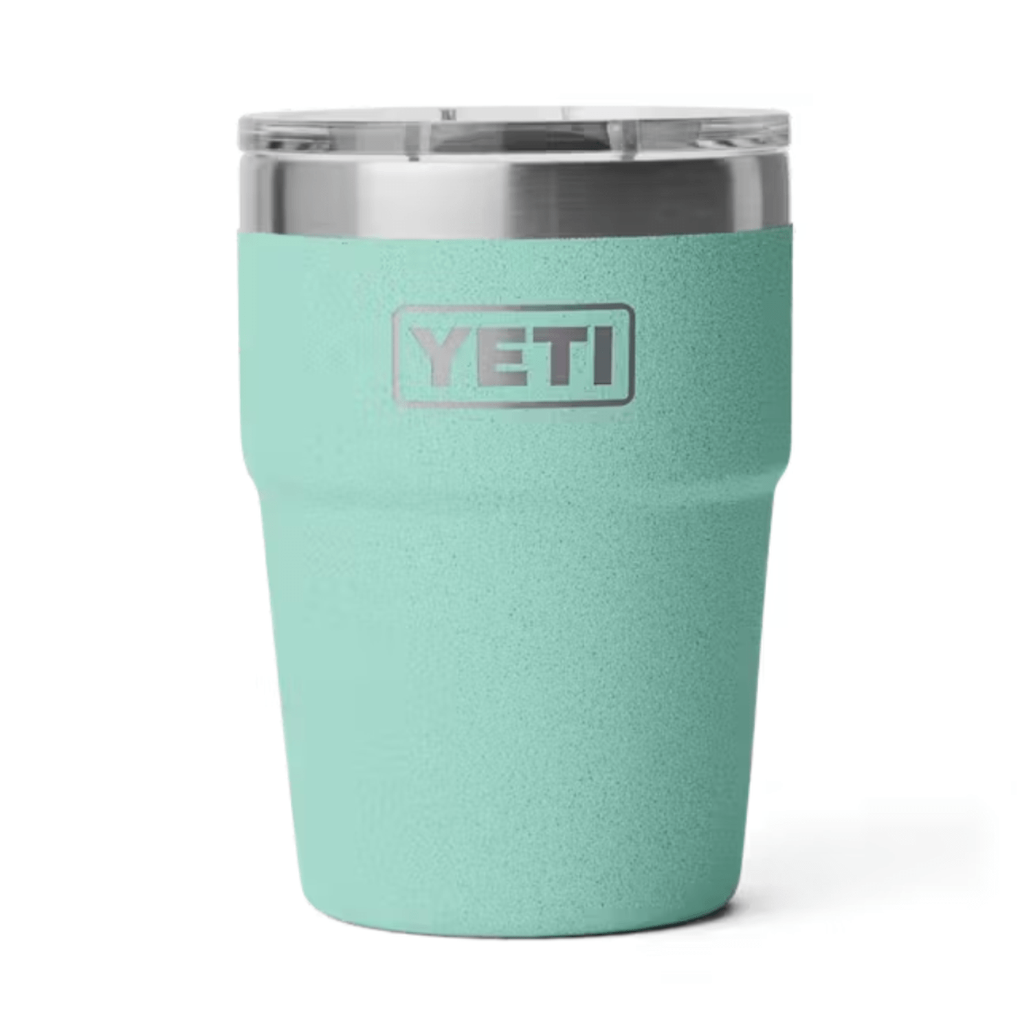 YETI Rambler 16 oz. Stackable Pint Cup with Magslider Lid, Sea Stone