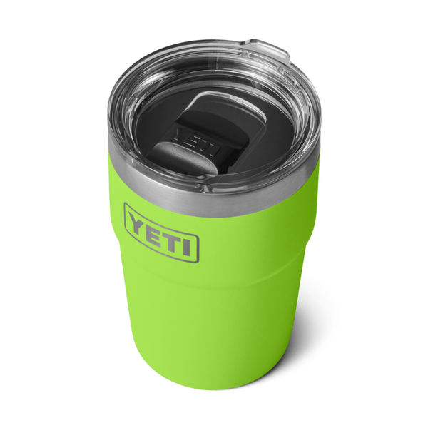YETI Rambler 16 oz. Stackable Pint Cup with Magslider Lid, Venom