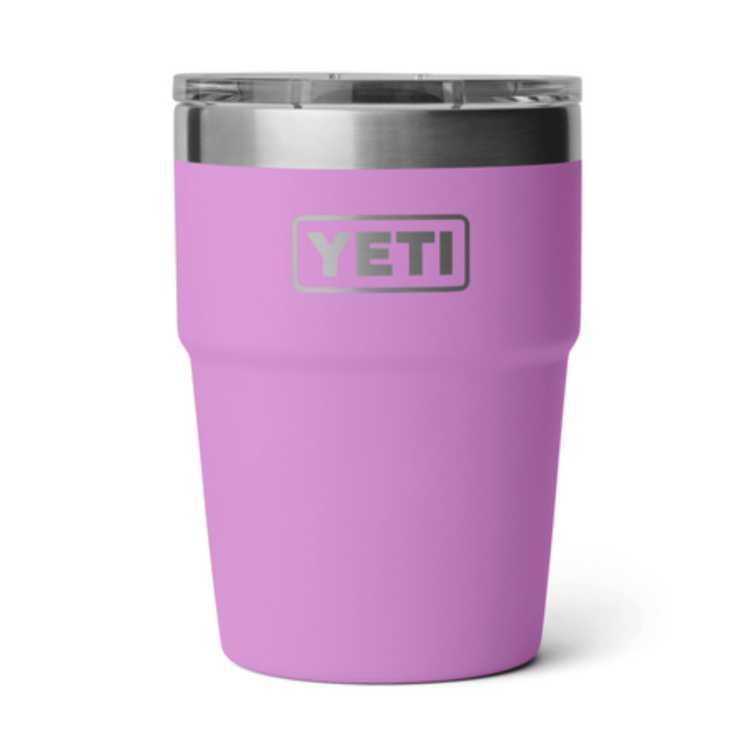 YETI Rambler 16 oz. Stackable Pint Cup with Magslider Lid, Desert Bloom
