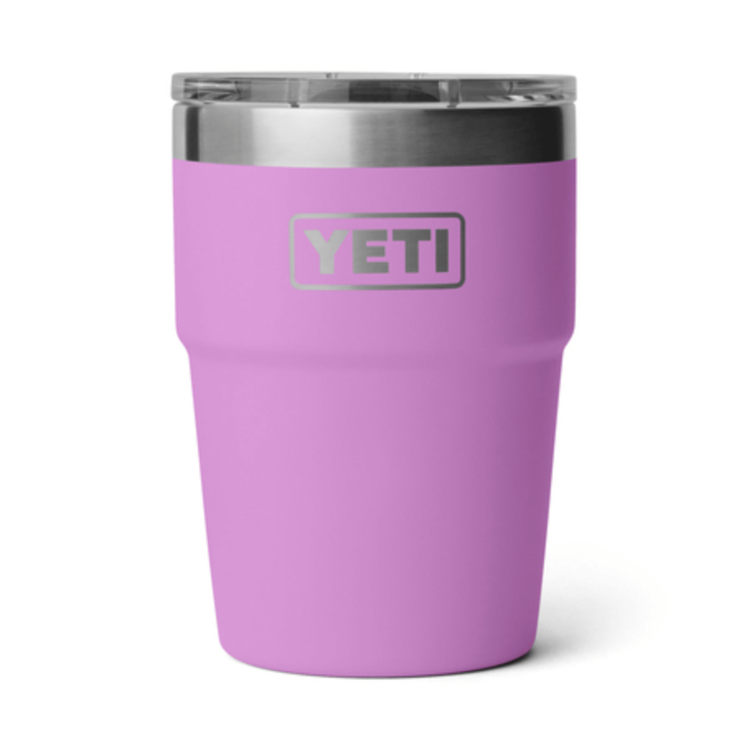 YETI Rambler 16 oz. Stackable Pint Cup with Magslider Lid, Desert Bloom