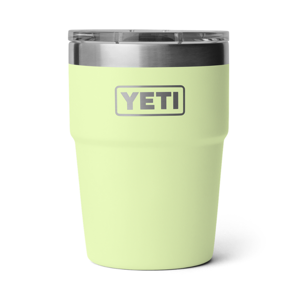YETI Rambler 16 oz. Stackable Pint Cup with Magslider Lid, Grasshopper