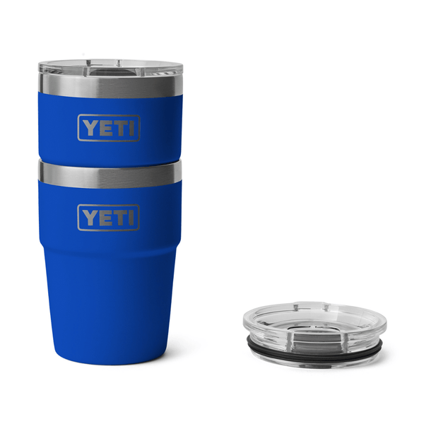 YETI Rambler 16 oz. Stackable Pint Cup with Magslider Lid, Royal Blue