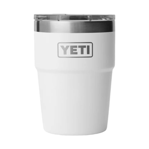 YETI Rambler 16 oz. Stackable Pint Cup with Magslider Lid, White