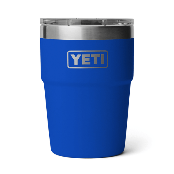 YETI Rambler 16 oz. Stackable Pint Cup with Magslider Lid, Royal Blue