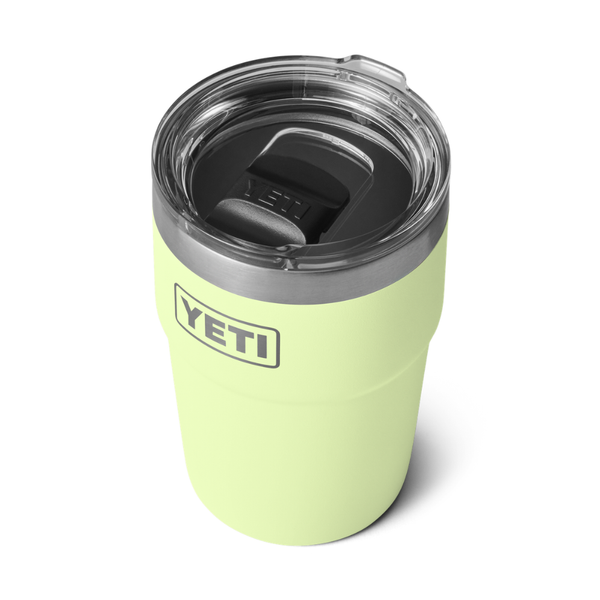 YETI Rambler 16 oz. Stackable Pint Cup with Magslider Lid, Grasshopper