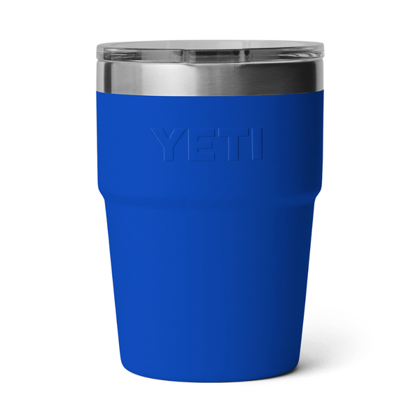 YETI Rambler 16 oz. Stackable Pint Cup with Magslider Lid, Royal Blue