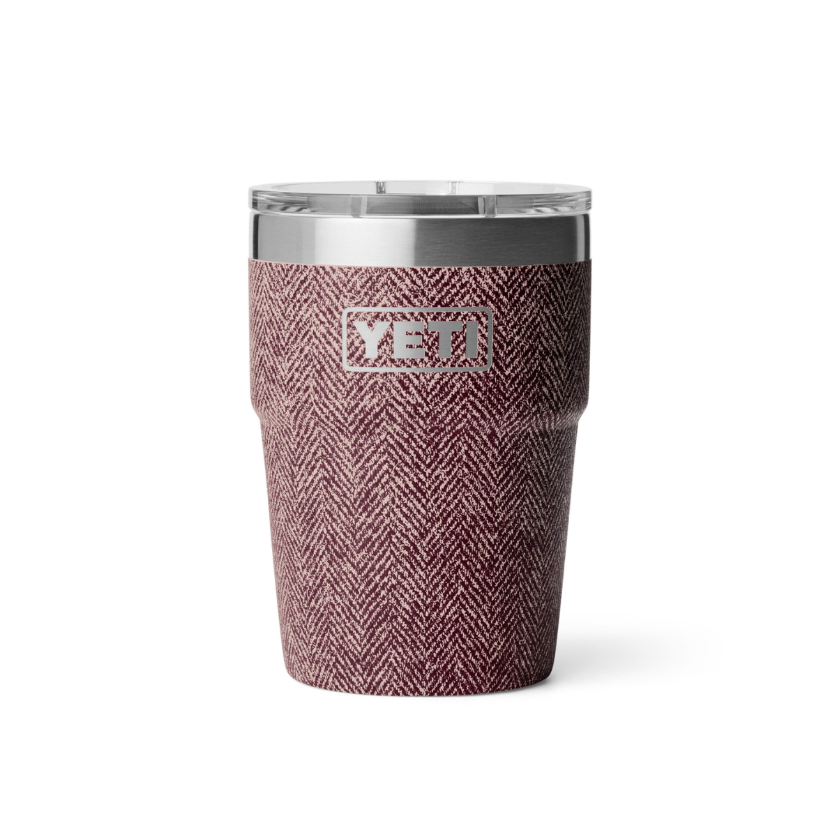 YETI Rambler 16 oz. Stackable Pint Cup with Magslider Lid, Riverhead Red