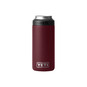 YETI Rambler 16 oz. Colster 2.0 Tall Can Insulator, Wild Vine Red