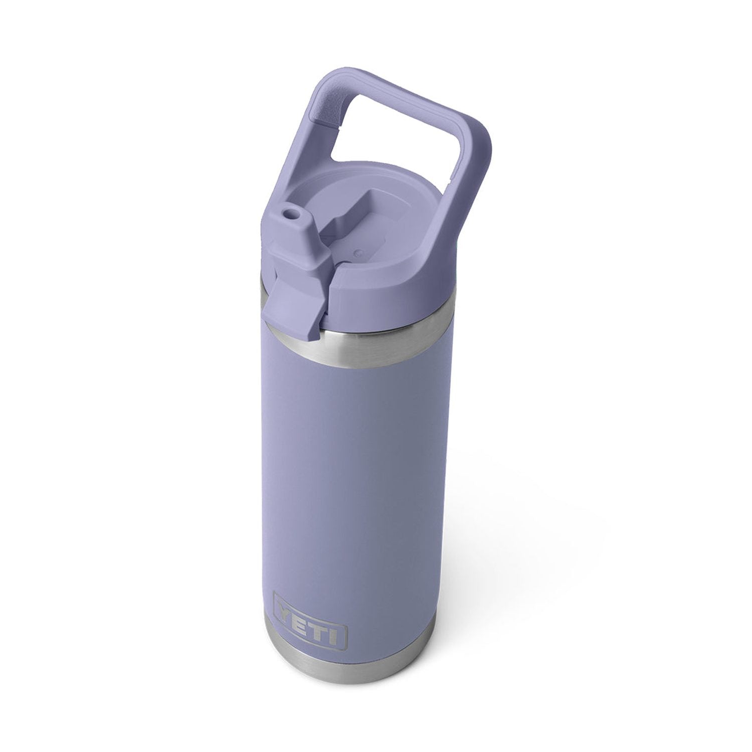 YETI Rambler 18 oz. Bottle With Straw Cap, Cosmic Lilac