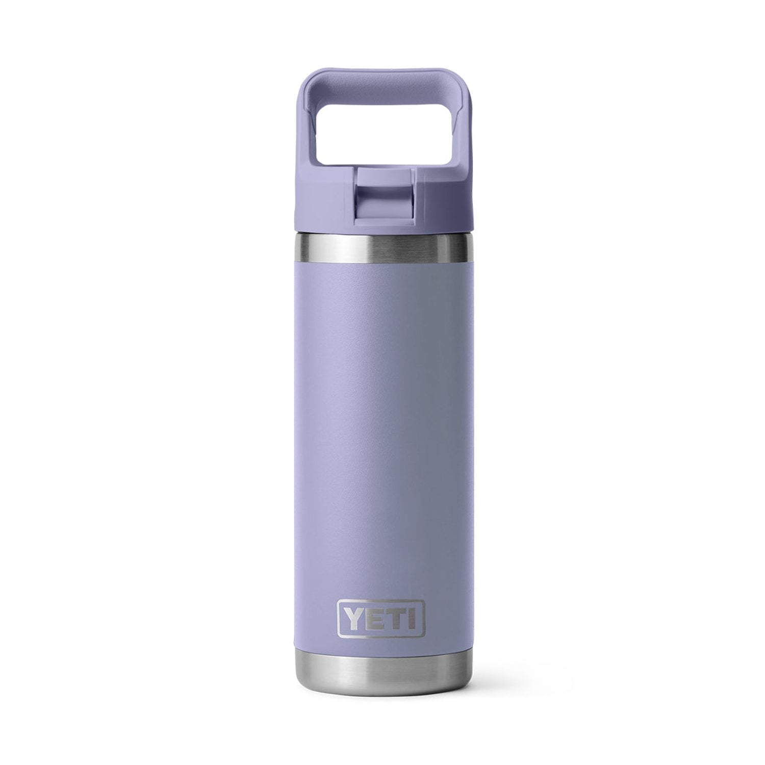 YETI Rambler 18 oz. Bottle With Straw Cap, Cosmic Lilac