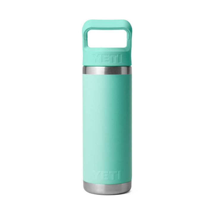 YETI Rambler 18 oz. Bottle With Straw Cap, Seafoam