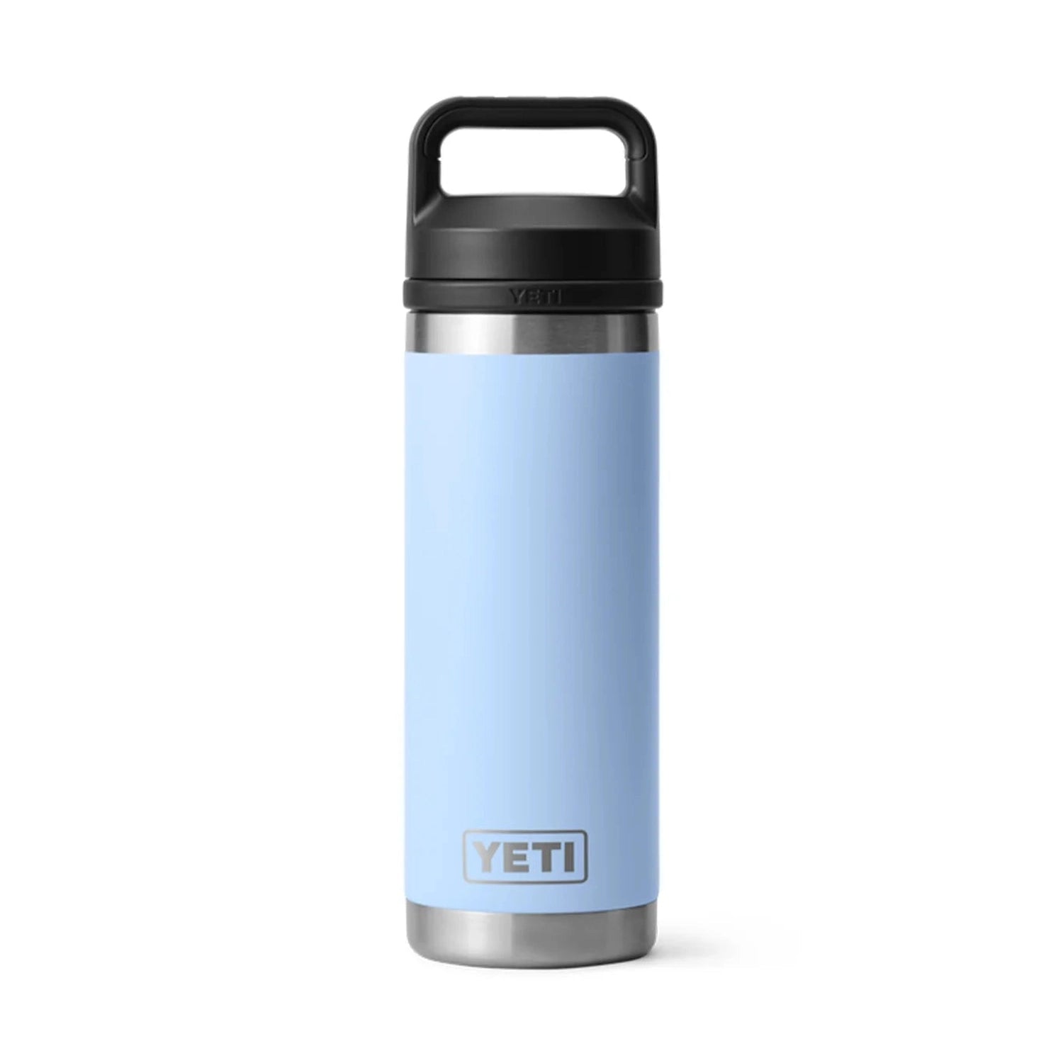 YETI Rambler 18 oz. Bottle with Chug Cap, Big Sky Blue