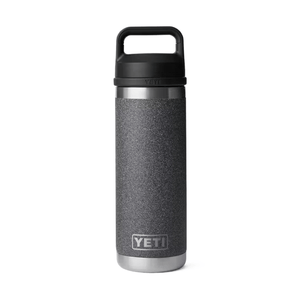 YETI Rambler 18 oz. Bottle with Chug Cap, Black Stone