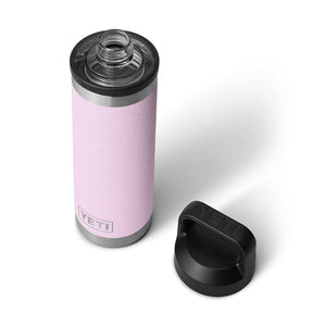 YETI Rambler 18 oz. Bottle with Chug Cap, Cherry Blossom