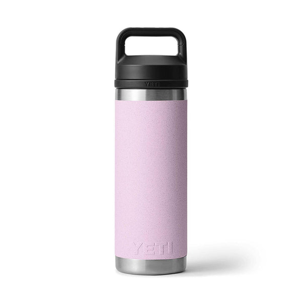 YETI Rambler 18 oz. Bottle with Chug Cap, Cherry Blossom