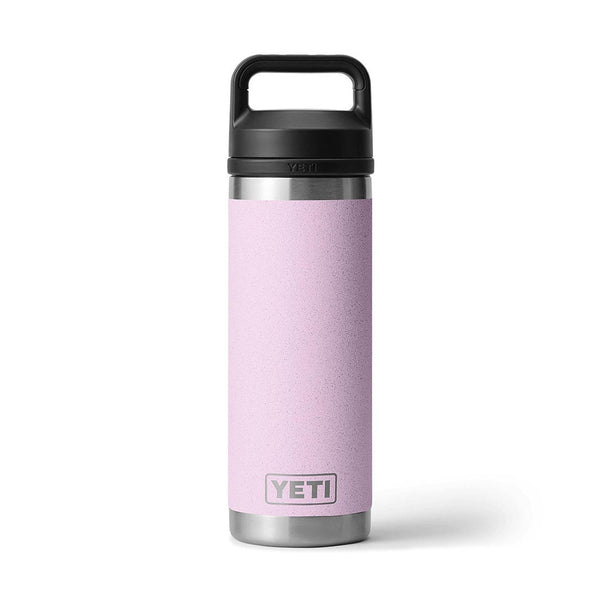 YETI Rambler 18 oz. Bottle with Chug Cap, Cherry Blossom