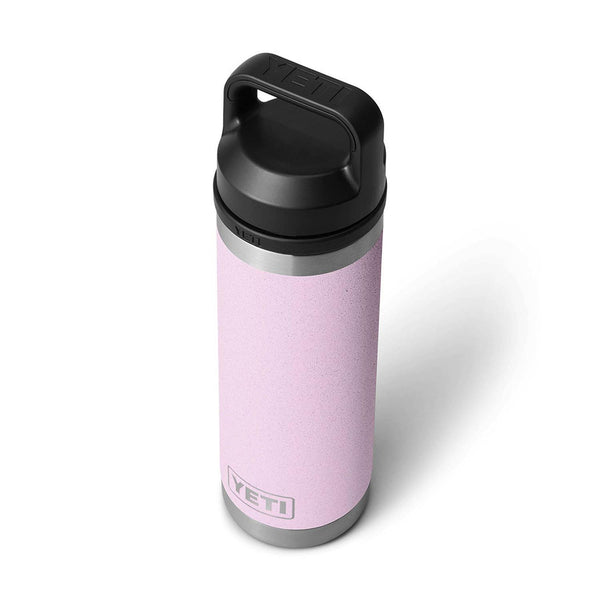 YETI Rambler 18 oz. Bottle with Chug Cap, Cherry Blossom